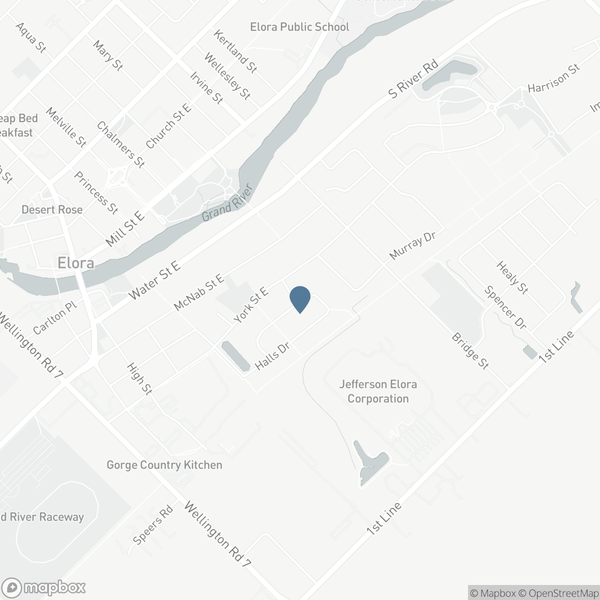 140 HALLS DRIVE, Elora, Ontario N0B 1S0
